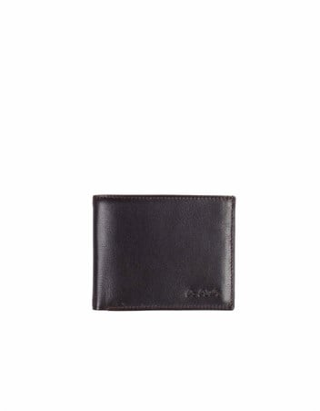 Aka Genuine Leather Mens Wallet 529 -3