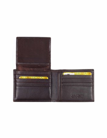 Aka Genuine Leather Mens Wallet 520 -3