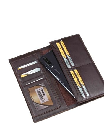 Aka Genuine Leather Hand Wallet 817 -3