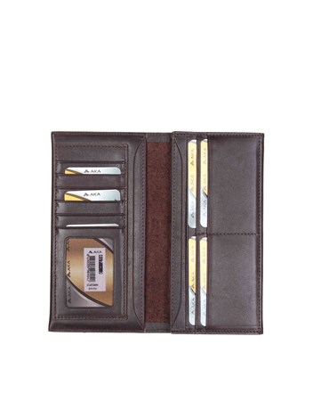 Aka Genuine Leather Hand Wallet 817 -3