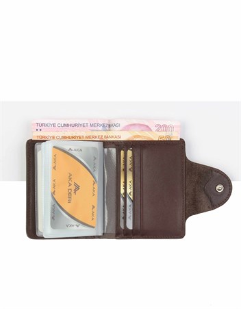 Aka Genuine Leather Card Holder 057 -3