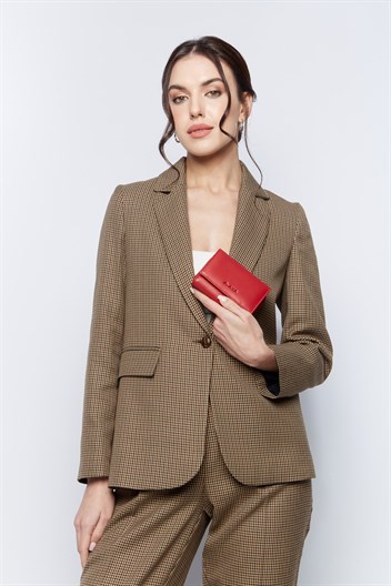 Aka Deri Kadın Cüzdanı 467 7