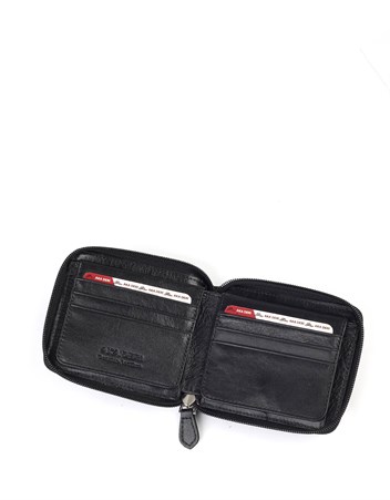 Aka Genuine Leather Mens Wallet 818 -1