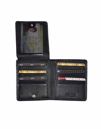 Aka Genuine Leather Hand Wallet 816 -1