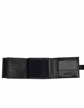 Aka Genuine Leather Mens Wallet 645 -1