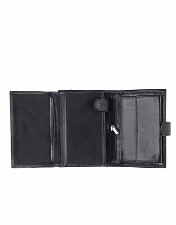 Aka Genuine Leather Mens Wallet 728 -1
