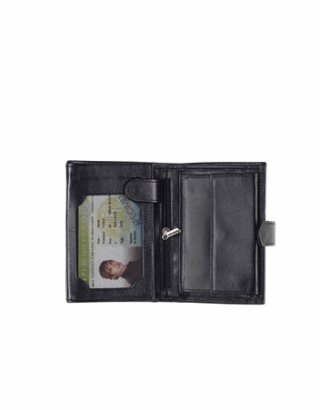 Aka Genuine Leather Mens Wallet 728 -1