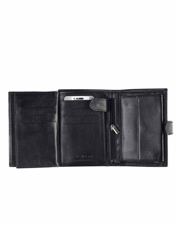 Aka Genuine Leather Mens Wallet 728 -1