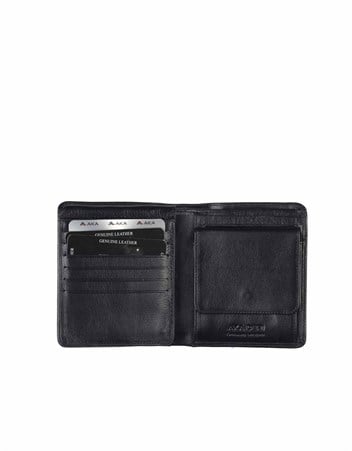 Aka Genuine Leather Hand Wallet 815 -1