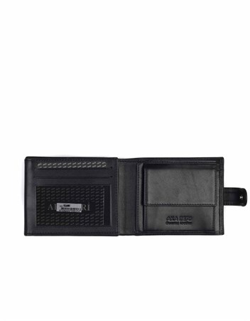 Aka Genuine Leather Mens Wallet 645 -1