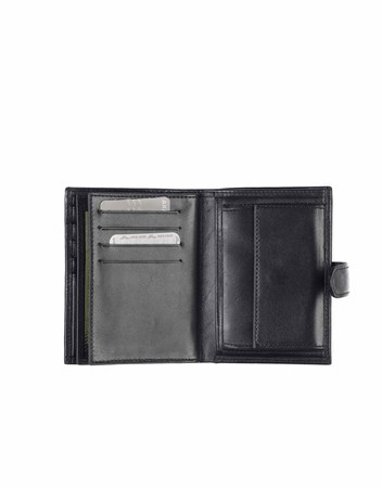 Aka Genuine Leather Mens Wallet 740 -1