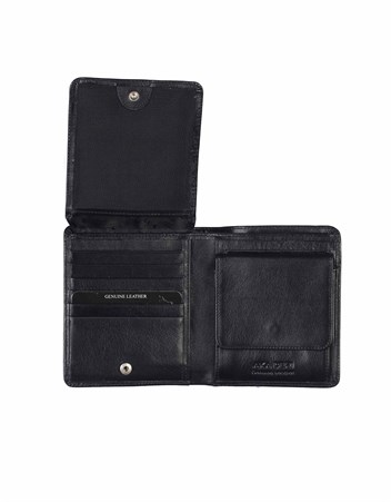 Aka Genuine Leather Hand Wallet 815 -1