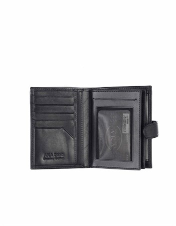 Aka Genuine Leather Mens Wallet 740 -1