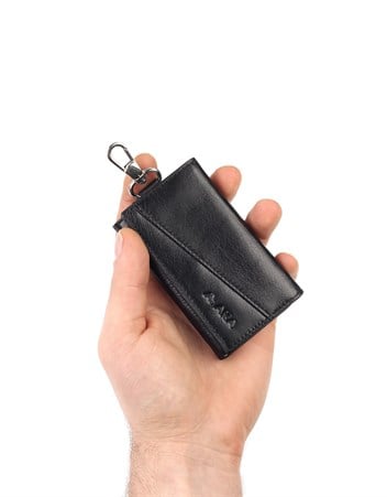 Aka Genuine Leather Keychain 005 1