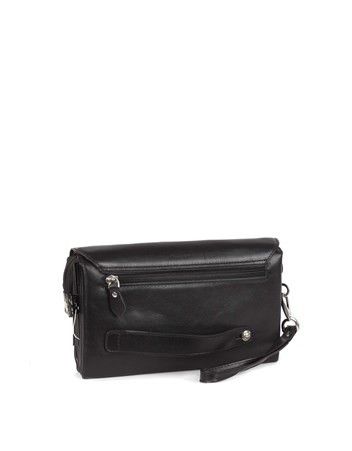 Aka Deri Siyah El Çantası 309 1