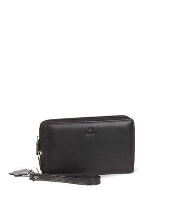 Aka Deri Siyah El Çantası 331 1