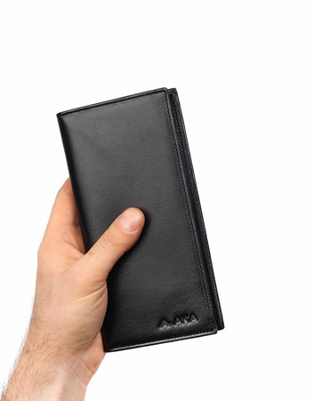 Aka Genuine Leather Hand Wallet 810 1