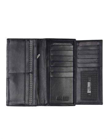 Aka Genuine Leather Hand Wallet 812 1