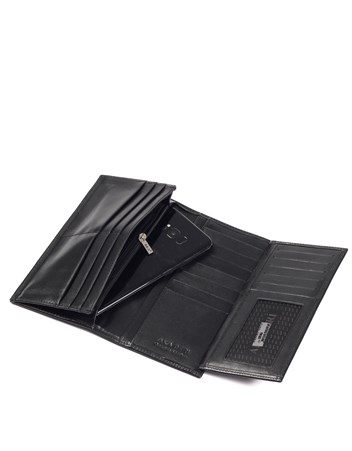 Aka Genuine Leather Hand Wallet 812 1