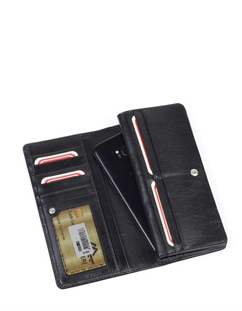 Aka Genuine Leather Hand Wallet 825 -1