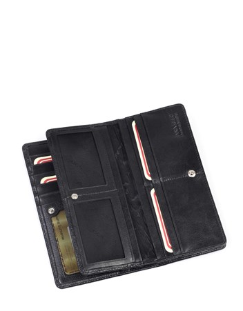 Aka Genuine Leather Hand Wallet 825 -1