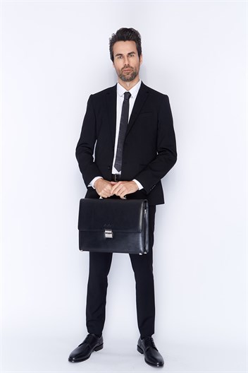 Aka Genuine Leather briefcase Bag 227 1