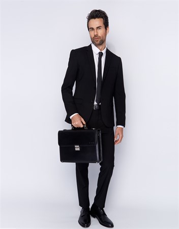 Aka Genuine Leather briefcase Bag 228 1