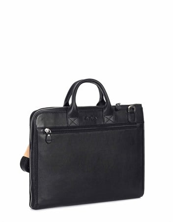 Aka Genuine Leather briefcase Bag 241 1