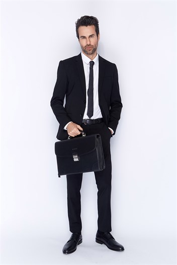 Aka Genuine Leather briefcase Bag 255 1