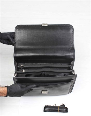 Aka Genuine Leather briefcase Bag 290 1