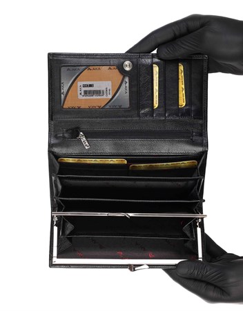 Aka Deri Kadın Cüzdanı 443 1