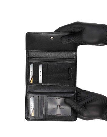 Aka Deri Kadın Cüzdanı 450 1
