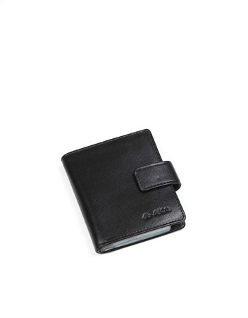 Aka Deri Siyah Kartlık Cüzdanı 018 1