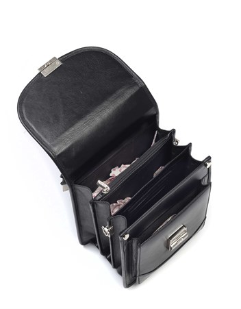 Aka Deri Siyah Portföy Çantası 300 1