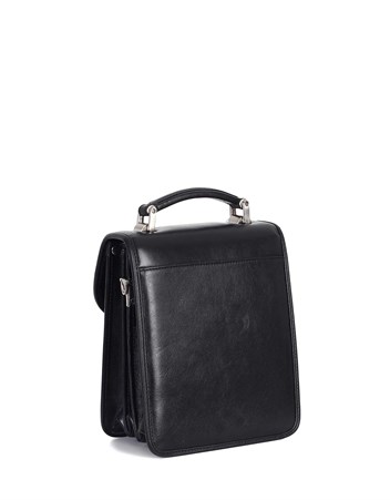 Aka Deri Siyah Portföy Çantası 300 1