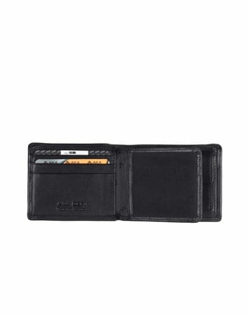 Aka Genuine Leather Mens Wallet 515 -1