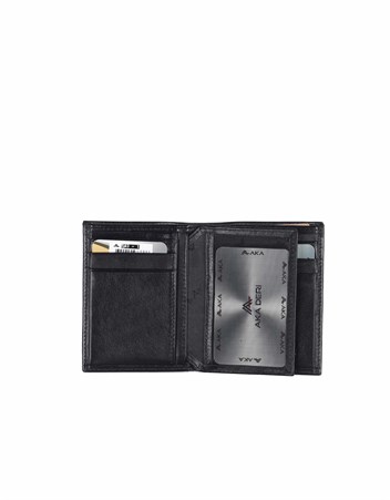 Aka Genuine Leather Mens Wallet 503 -1