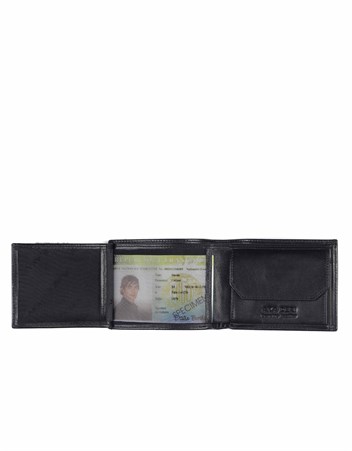 Aka Genuine Leather Mens Wallet 507 -1