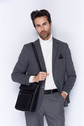 Genuine Leather Shoulder Bag 323 1