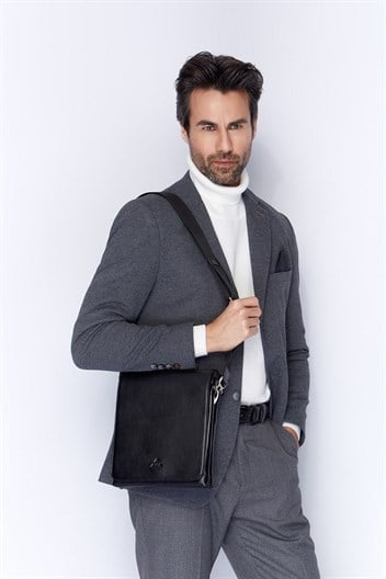 Genuine Leather Shoulder Bag 308 1