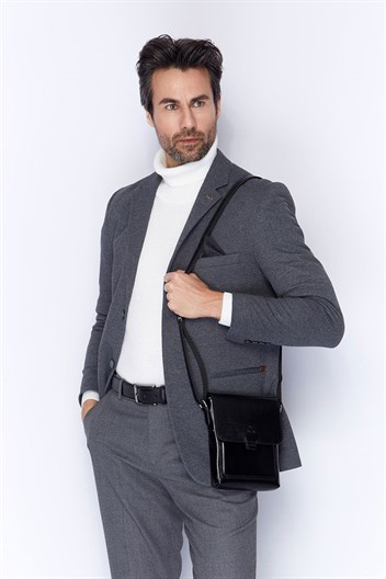 Genuine Leather Shoulder Bag 321 1