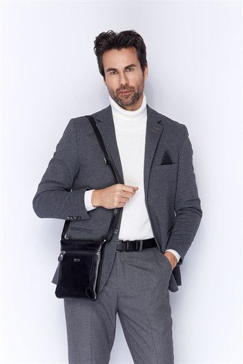 Genuine Leather Shoulder Bag 317 1