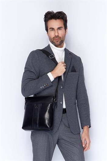 Genuine Leather Shoulder Bag 329 1