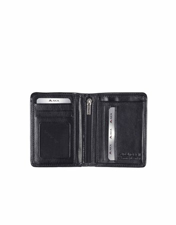 Aka Genuine Leather Mens Wallet 639 -1