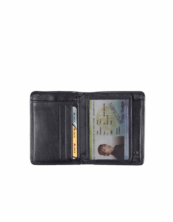 Aka Genuine Leather Mens Wallet 639 -1
