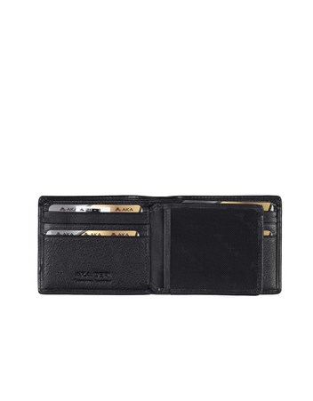 Aka Genuine Leather Mens Wallet 522 -1