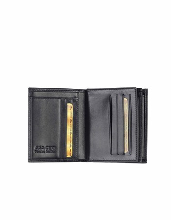 Aka Genuine Leather Mens Wallet 729 -1