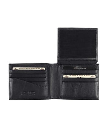 Aka Genuine Leather Mens Wallet 526 -1