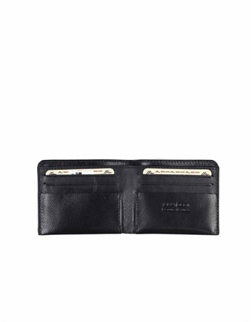 Aka Genuine Leather Mens Wallet 528 -1