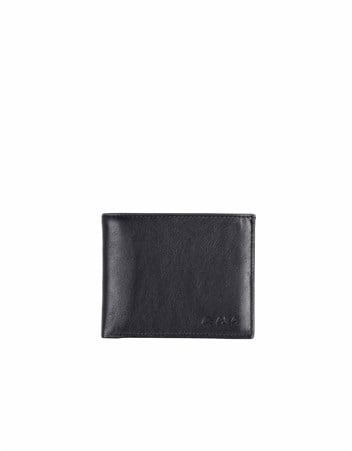 Aka Genuine Leather Mens Wallet 529 -1